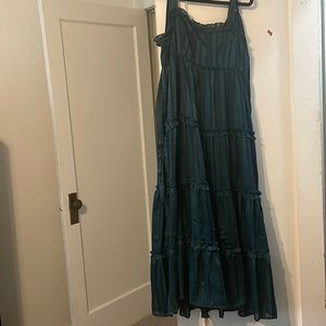 Emerald Green Lulus Dress